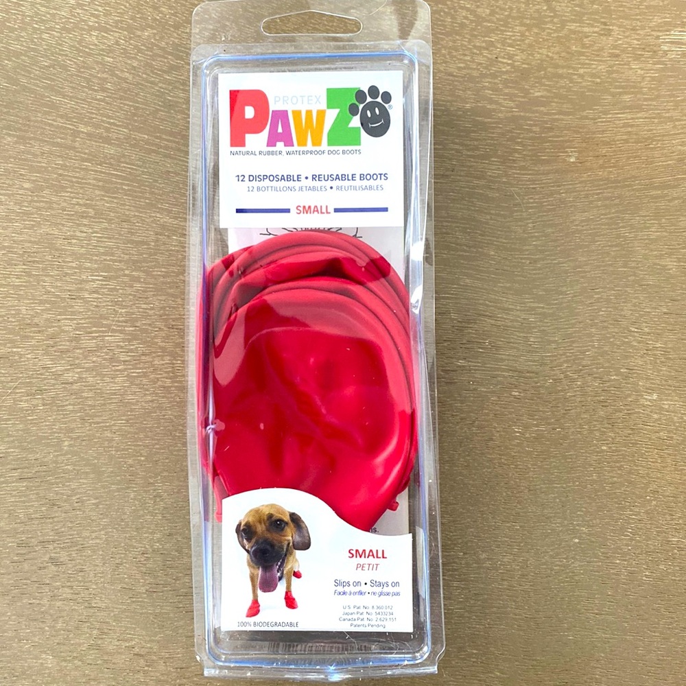 Pawz dog boots